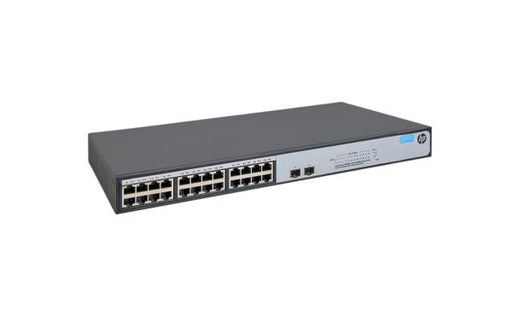 JH018A - HP OfficeConnect 1420 Series 24-Ports 10/100/1000BASE-T Ethernet Layer 2 Rack-Mountable Network Switch With 2-Ports SFP+