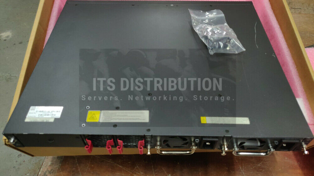 JH145A I HPE FlexNetwork 5510 24G 4SFP+ HI 1-slot Switch & 2 JD362A Power Supply