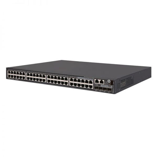 JH146A - HP FlexNetwork 5510 48-Ports 10/100/1000BASE-T Ethernet Layer 3 Rack-mountable Managed HI Single-Slot Network Switch with 4-Ports SFP+
