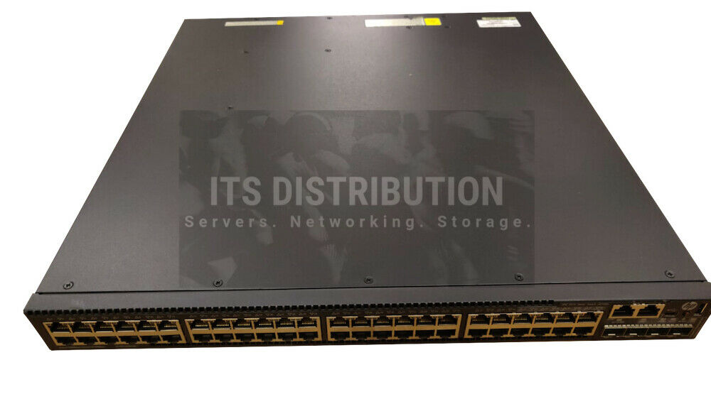 JH148A I HPE 5510 48G PoE+ 4SFP+ HI 1-Slot Switch