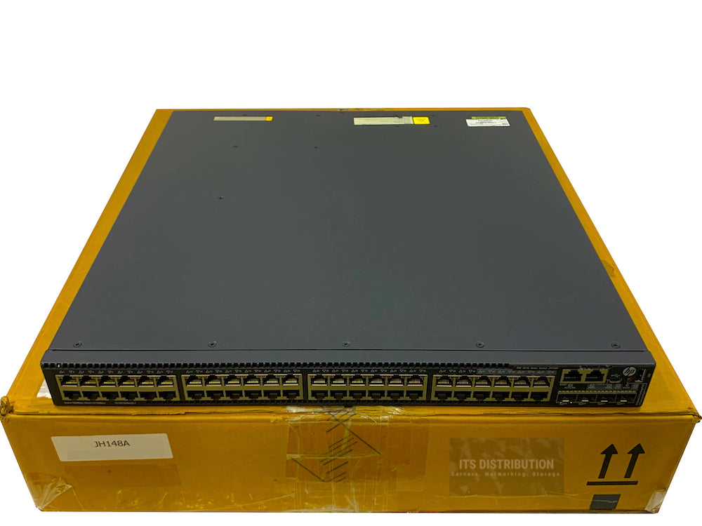 JH148A I HPE 5510 48G PoE+ 4SFP+ HI 1-Slot Switch