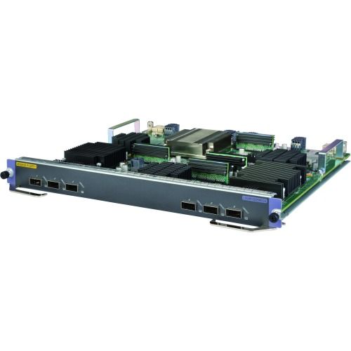 JH195A - HP 10500 6-Ports QSFP+ 40Gbps 40GBase-X6 Gigabit Ethernet Expansion Module