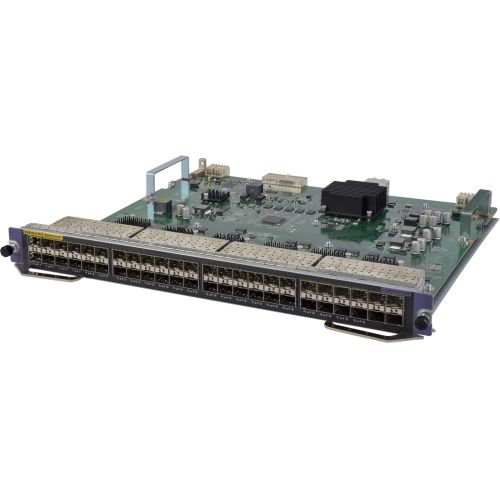 JH210A - HP FlexNetwork 7500 44-Ports 10Gb/s SFP Ethernet SE Module with Quad-Ports SFP+