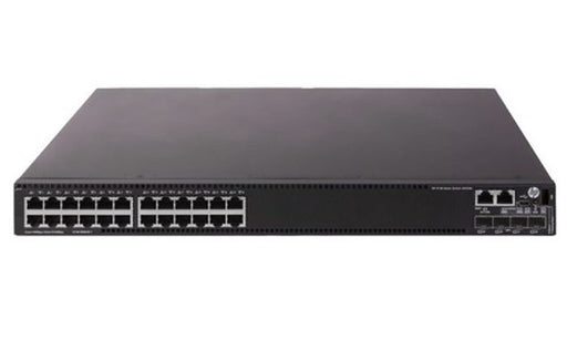 JH323A - HPE 24-Ports 1GbE RJ-45 Rack-mountable Network Switch with 4-Ports 10GbE SFP+