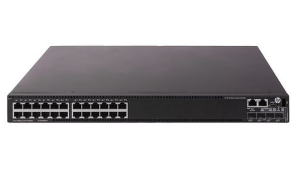 JH323A - HPE 24-Ports 1GbE RJ-45 Rack-mountable Network Switch with 4-Ports 10GbE SFP+
