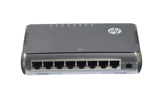 JH408A - HP OfficeConnect 1405 8-Ports 10/100/1000BASE-T Ethernet Layer 2 Desktop Network Switch