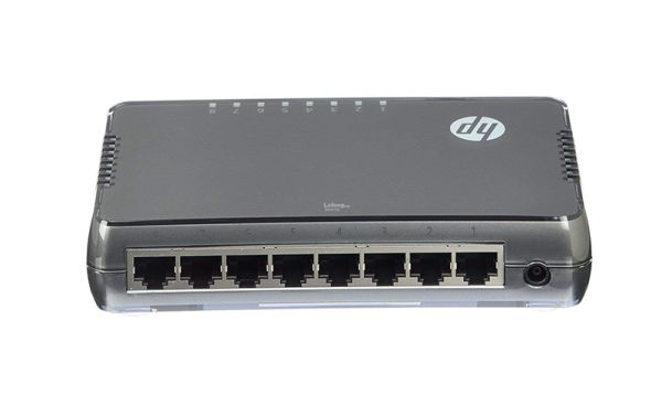 JH408A - HP OfficeConnect 1405 8-Ports 10/100/1000BASE-T Ethernet Layer 2 Desktop Network Switch