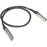 JH697A - HP X240 40G QSFP+ to QSFP+ 1m Direct Attach Copper Campus-Cable SFP+ for Network Device, Switch 5 GB/s 3.28 ft 1 x QSFP+ Network 1 x QSFP+ Network