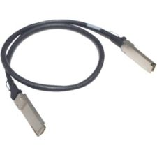 JH697A - HP X240 40G QSFP+ to QSFP+ 1m Direct Attach Copper Campus-Cable SFP+ for Network Device, Switch 5 GB/s 3.28 ft 1 x QSFP+ Network 1 x QSFP+ Network