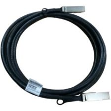 JH703A - HP X240 100G QSFP28 to QSFP28 5m Direct Attach Copper Campus-Cable Twinaxial for Network Device, Switch 12.50 GB/s 16.40 ft 1 x QSFP28 Male 1 x QSFP28 Male