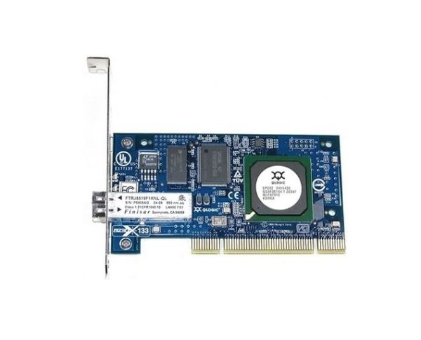 JK062 - Dell QLogic QLA200 2GB Fibre Channel PCI-X Host Bus Adapter (New pulls)