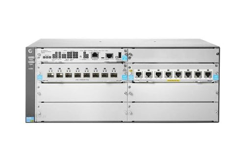 JL002A - HP Aruba 5406R v3 zl2 6-Slots 8-Ports 1/2.5/5/10GBASE-T PoE+ and 8-Ports SFP+ Switch Chassis