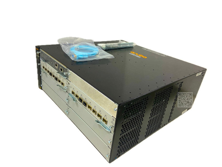 JL002A I HPE Aruba 5406R 8-port 1/2.5/5/10GBASE-T PoE+ SFP+ No PSU v3 zl2 Switch