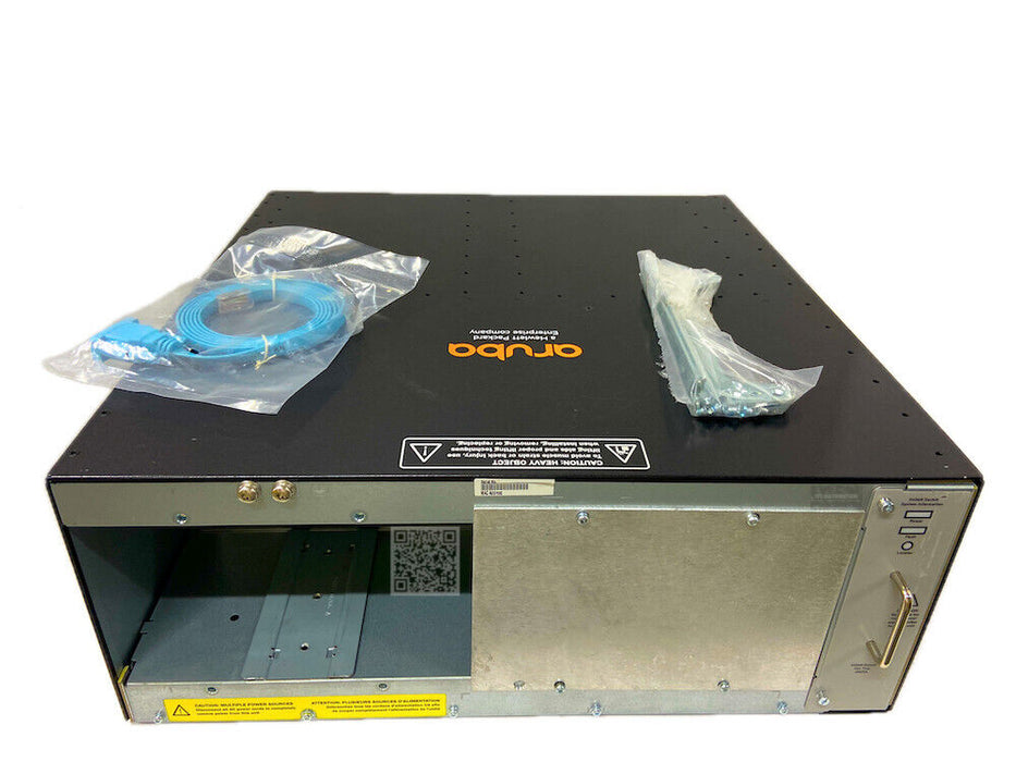 JL002A I HPE Aruba 5406R 8-port 1/2.5/5/10GBASE-T PoE+ SFP+ No PSU v3 zl2 Switch