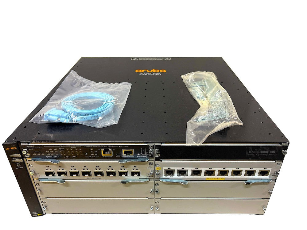 JL002A I HPE Aruba 5406R 8-port 1/2.5/5/10GBASE-T PoE+ SFP+ No PSU v3 zl2 Switch