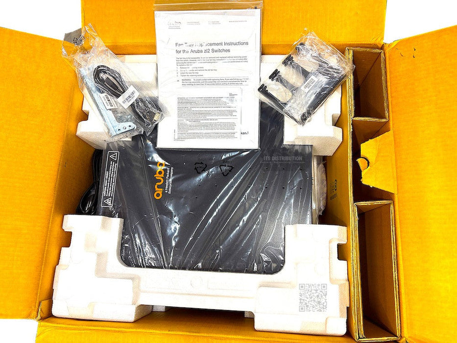 JL003A I HPE Aruba 5406R 44GT PoE+/4SFP+ v3 zl2 J9829A J9995A J9993A JL002A LOT