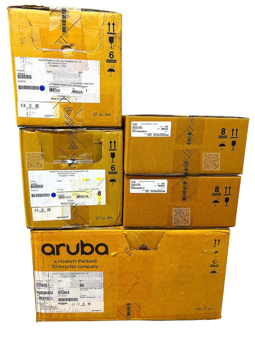 JL003A I HPE Aruba 5406R 44GT PoE+/4SFP+ v3 zl2 J9829A J9995A J9993A JL002A LOT