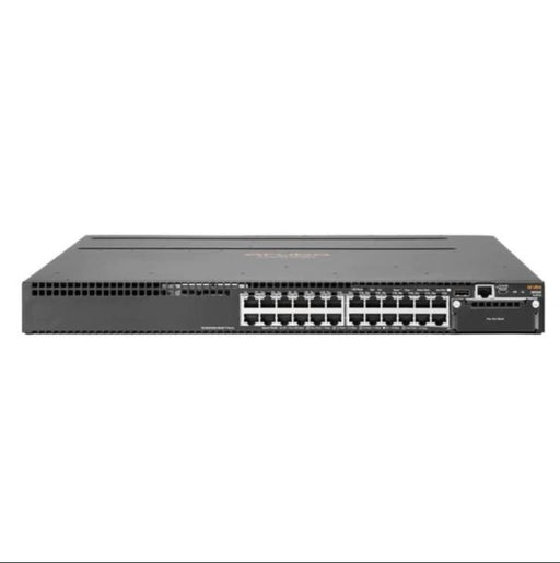 JL071A - HPE Aruba 3810M 24-Ports 10/100/1000BASE-T Ethernet Layer 3 Rack-mountable Managed 1-Slot Network Switch