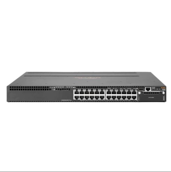 JL071A - HPE Aruba 3810M 24-Ports 10/100/1000BASE-T Ethernet Layer 3 Rack-mountable Managed 1-Slot Network Switch