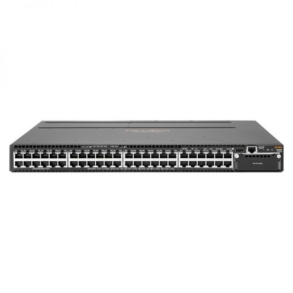 JL072A - HPE Aruba 3810M 48-Ports 10/100/1000BASE-T Ethernet Layer 3 Rack-mountable Managed 1-slot Network Switch
