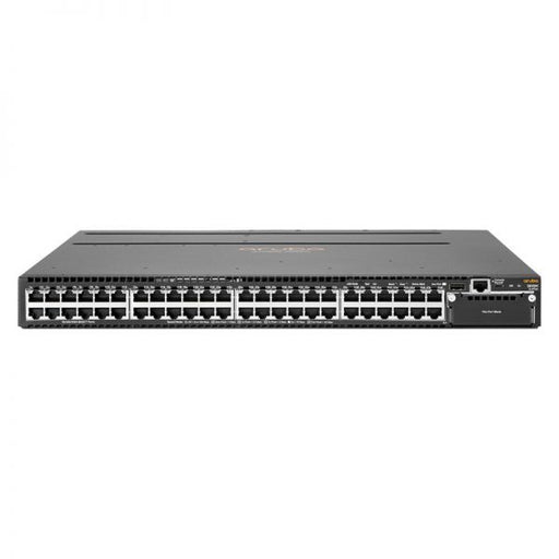 JL072A - HPE Aruba 3810M 48-Ports 10/100/1000BASE-T Ethernet Layer 3 Rack-mountable Managed 1-slot Network Switch