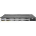 JL076A - HPE Aruba 3810M 40-Ports Smart Rate 10/100/1000BASE-T PoE+ Layer 3 Rack-mountable Managed 1-slot Network Switch