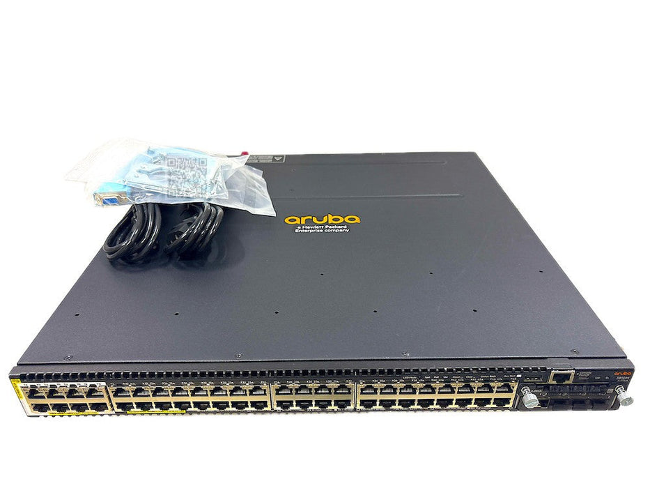 JL076A I LOADED HPE Aruba 3810M 40G 8 SmartRate PoE+ 1-Slot JL087A JL083A JL084A