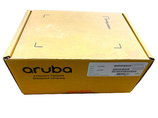 JL078A I New Sealed HPE Aruba 3810M/2930M 1QSFP+ 40GbE Module 5066-4317