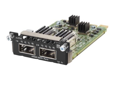 JL079A - HP Aruba 3810M 2QSFP+ 40Gbe Module