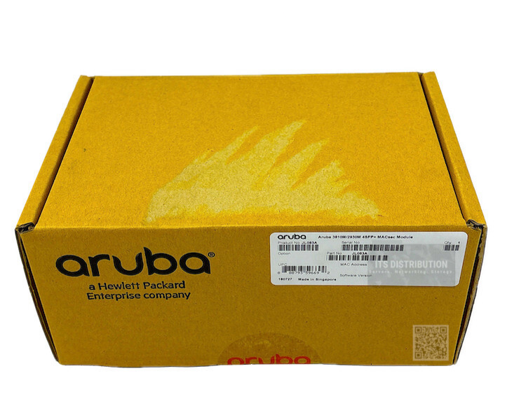 JL083A I Open Box HPE Aruba 3810M 4SFP+ Module