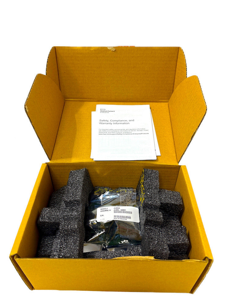 JL083A I Open Box HPE Aruba 3810M 4SFP+ Module
