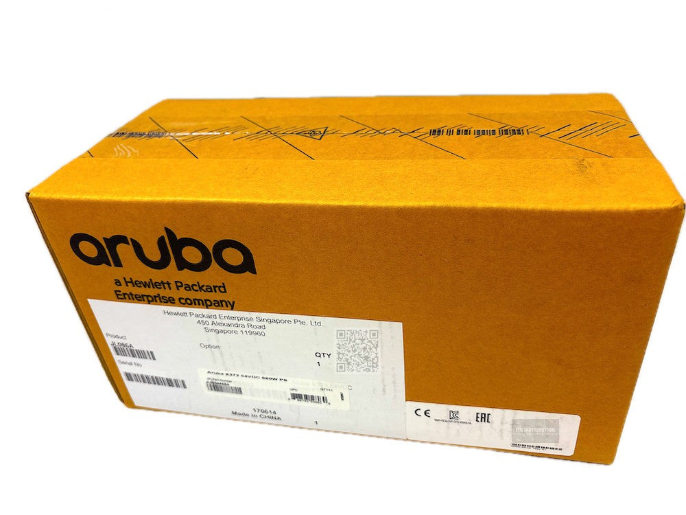 JL086A I HPE Aruba X372 54VDC 680W 100-240VAC Power Supply 0957-2475 New Sealed