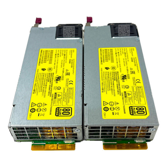 JL087A I LOT OF 4 HPE Aruba X372 54VDC 1050W 110-240VAC PSU 0957-2474 DPS-1050EB