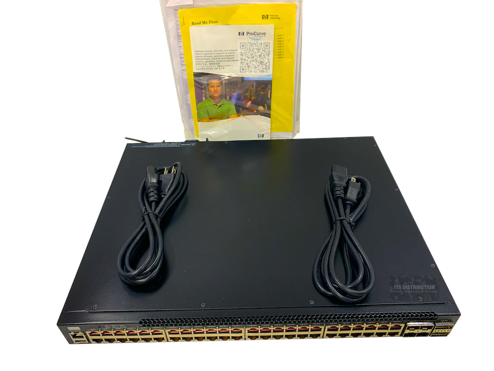 JL223A I HPE Alto Line 6900 48G 4x 2Q O AC FB Switch