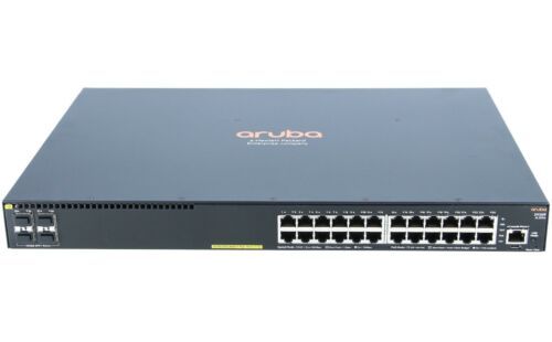 JL253AR - Aruba 2930F 24G 4SFP 24 Ports Yes Layer 3 Switch
