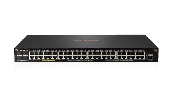 JL254A - HPE Aruba CX 2930F Series 48-Ports 10/100/1000BASE-T Ethernet Layer 3 Rack-mountable Managed Network Switch with 4-Ports SFP+