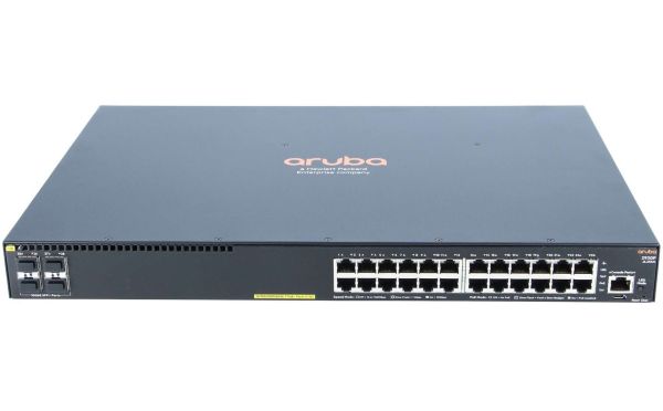 JL255A#AC3 - Aruba 24 Ports Yes Ethernet Switch