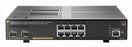 JL258-61001 - HP Aruba 2930F 8-Ports 10/100/1000 PoE+ Layer 3 Rack-mountable Managed Network Switch with 2-Ports SFP+