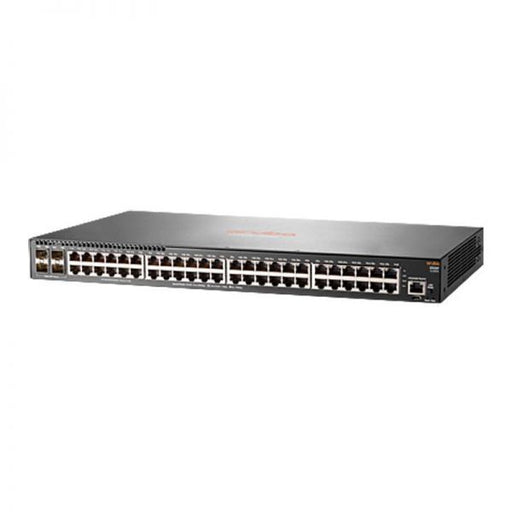 JL260A#0D1 - HP Aruba 2930F 48-Ports 1Gb/s RJ45 Uplink Layer 3 Managed Network Switch with 4-Ports SFP