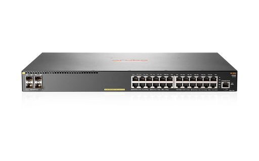 JL261A I Brand New Factory Sealed HPE Aruba 2930F 24G PoE+ 4SFP Switch