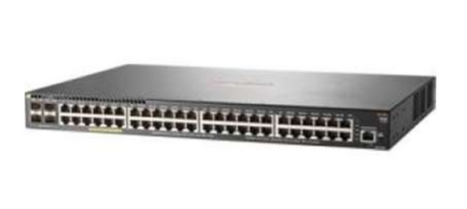 JL262A I Open Box HPE Aruba 2930F 48G PoE+ 4SFP Switch