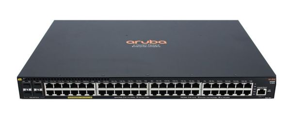 JL262A#ACE - HP Aruba 48-Ports 10 Gb/s PoE+ 4-Ports 1 Gb/s SFP uplink Ports Network Switch