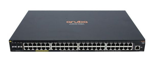 JL262A#ACE - HP Aruba 48-Ports 10 Gb/s PoE+ 4-Ports 1 Gb/s SFP uplink Ports Network Switch