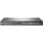 JL263A - HP Aruba 2930F 24G PoE+ 4SFP+ TAA-compliant Switch