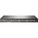 JL264A - HPE Aruba 2930F 48-Ports 10/100/1000BASE-T PoE+ Layer 3 1U Rack-mountable Managed Network Switch with 4-Ports SFP+