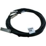 JL284A - HP X240 QSFP28 4xSFP28 5m Direct Attach Copper Cable QSFP28/SFP28 for Network Device, Switch 12.50 GB/s 16.40 ft 1 Pack 1 x QSFP28 Male Network 4 x SFP28 Male Network