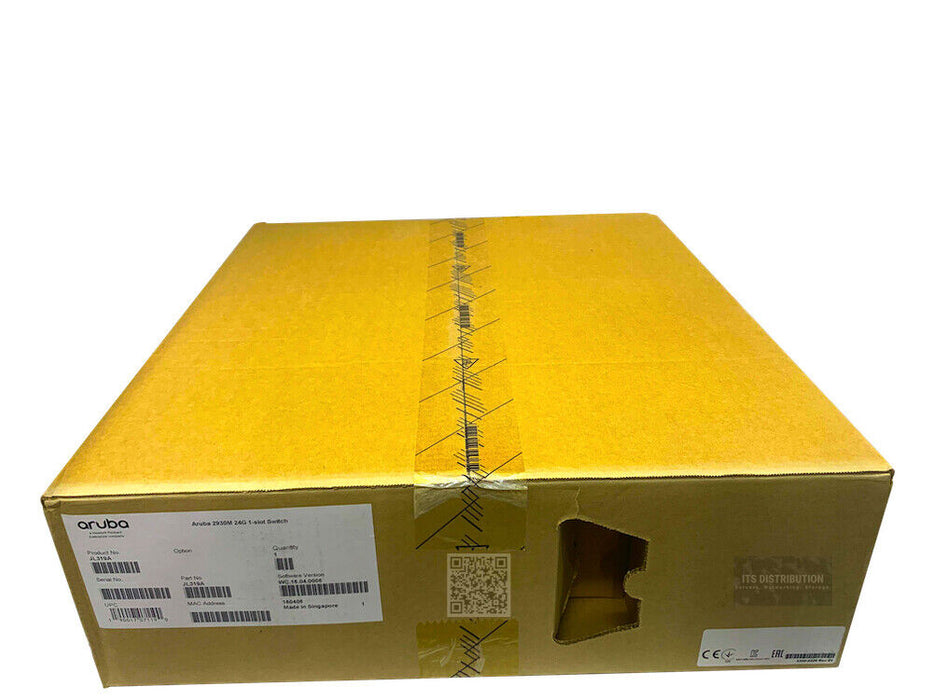 JL319A I DUAL POWER New HPE Aruba 2930M 24G 1-Slot Switch JL085A