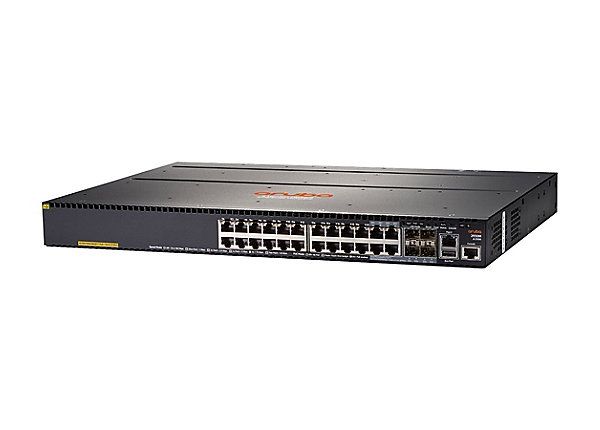 JL320AR - HP Aruba 2930M 24-Ports 10/100/1000BASE PoE+ Rack-mountable Managed Network Switch 4-Ports SFP