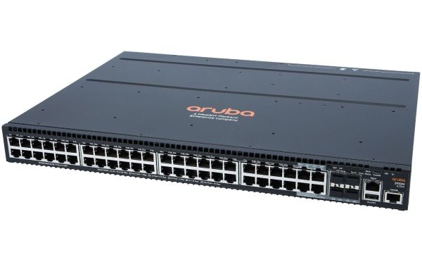 JL321A#0D1 - HP Aruba 2930M 44-Ports 10/100/1000 PoE+ Rack-mountable managed Layer 3 Network Switch with 4-Ports SFP