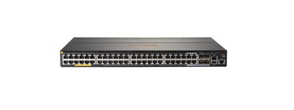 JL322A - HPE Aruba 2930M Series 48-Ports 10/100/1000BASE-T PoE+ Layer 3 Rack-mountable Managed 1-slot Network Switch with 4-Ports SFP